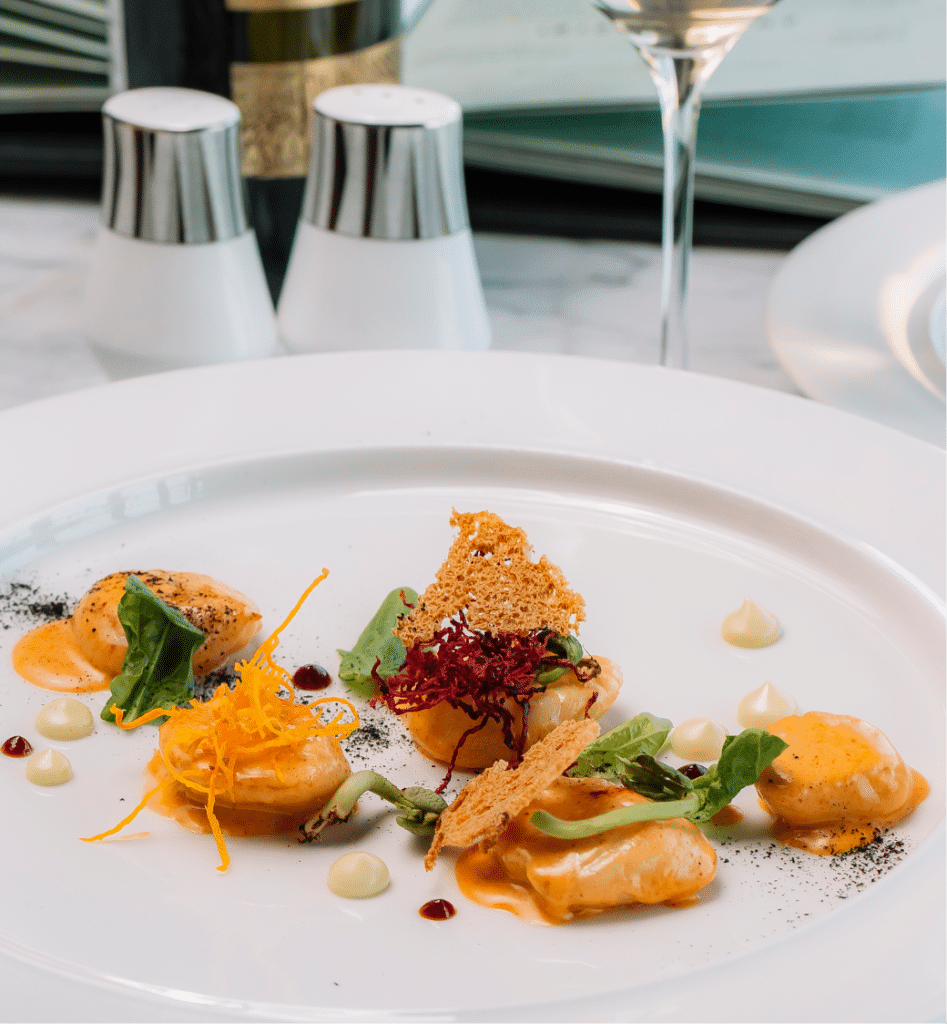 restaurante de lujo en barcelona