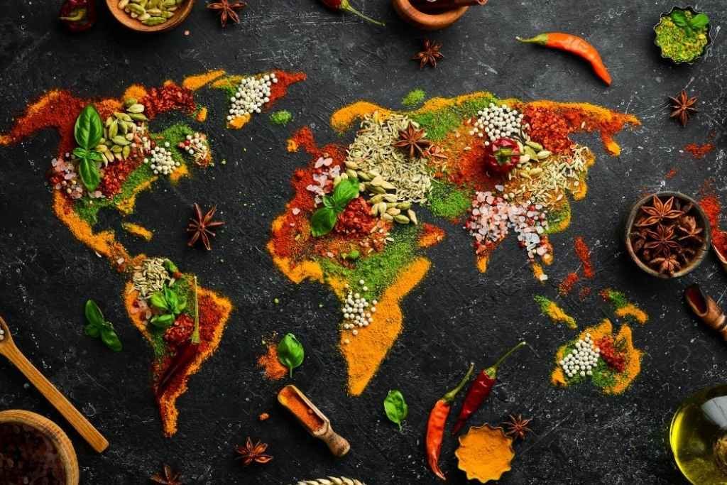 Recetas internacionales